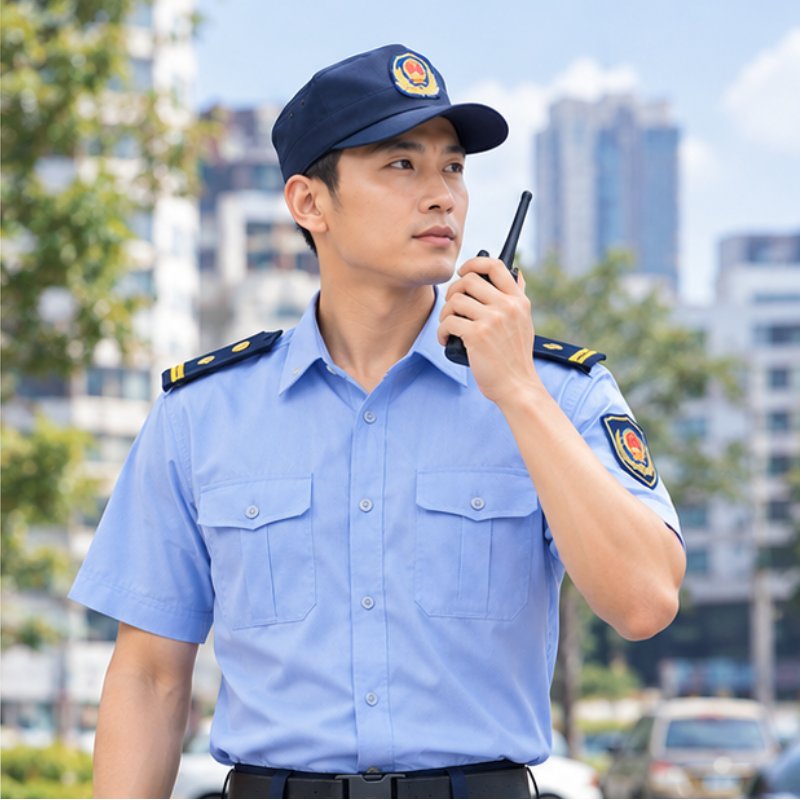 Mẫu áo sơ mi trật tự đô thị tay ngắn phù hợp với điều kiện thời tiết nóng