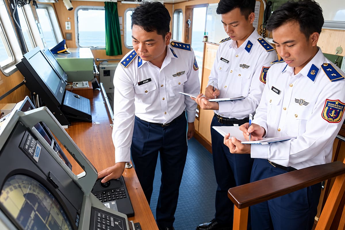 Sơ mi dài tay thuyền trưởng mang đến vẻ ngoài trang trọng