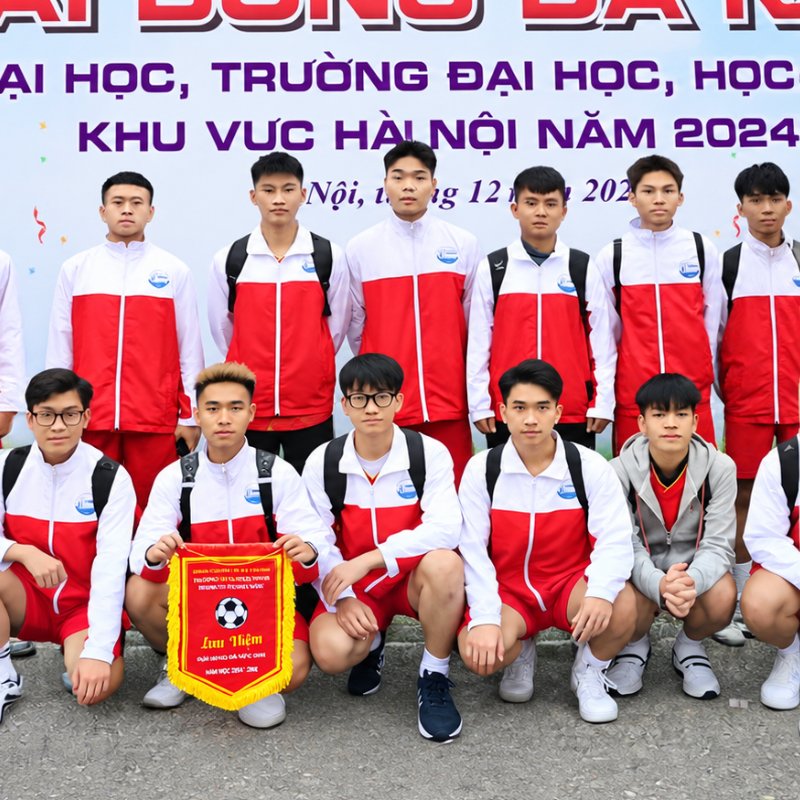 Thiết kế áo khoác đồng phục có khóa kéo và túi tiện lợi